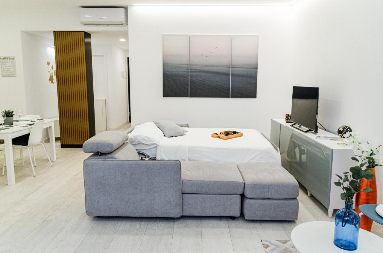 Spa & Relax Aesthetic Apartment 50M Dal Mare Монополи Экстерьер фото