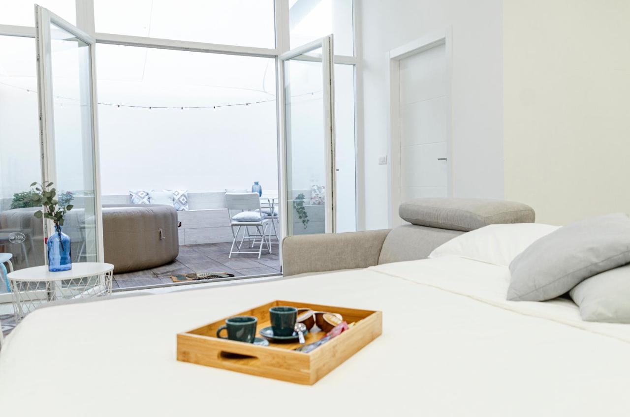 Spa & Relax Aesthetic Apartment 50M Dal Mare Монополи Экстерьер фото